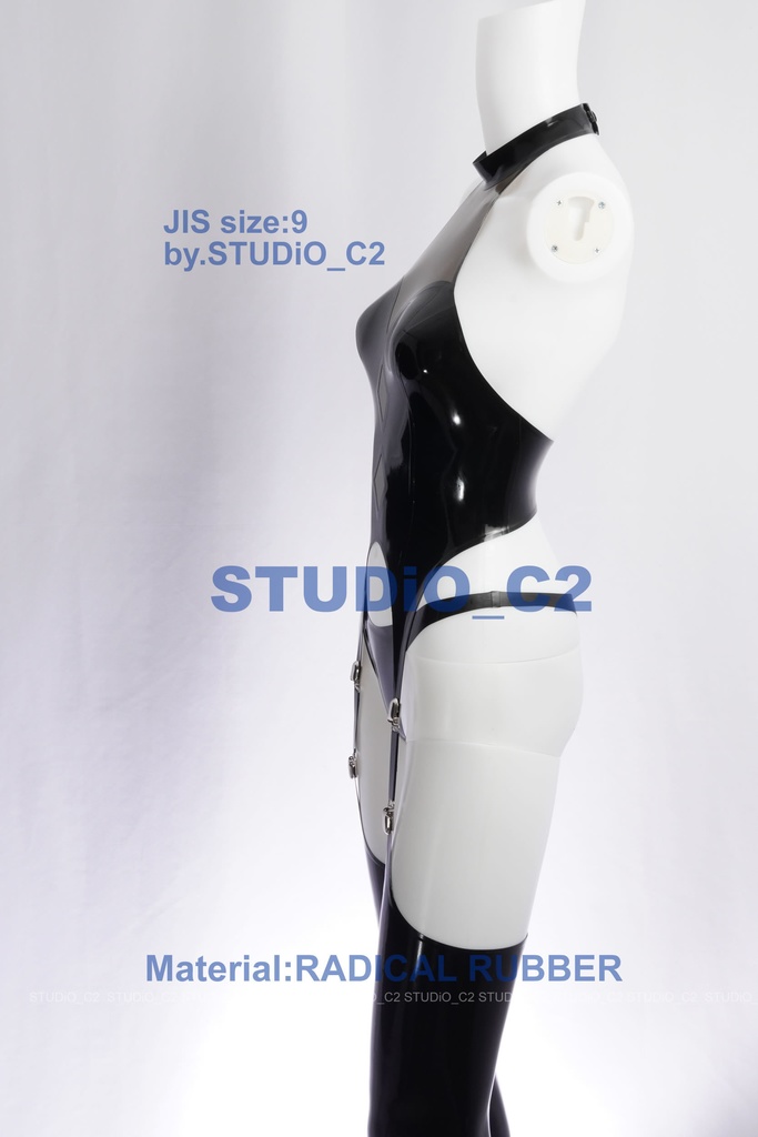 ハイネック バスク ボンデージ 9号サイズ