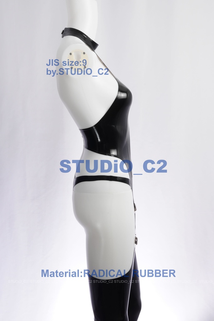 ハイネック バスク ボンデージ 9号サイズ