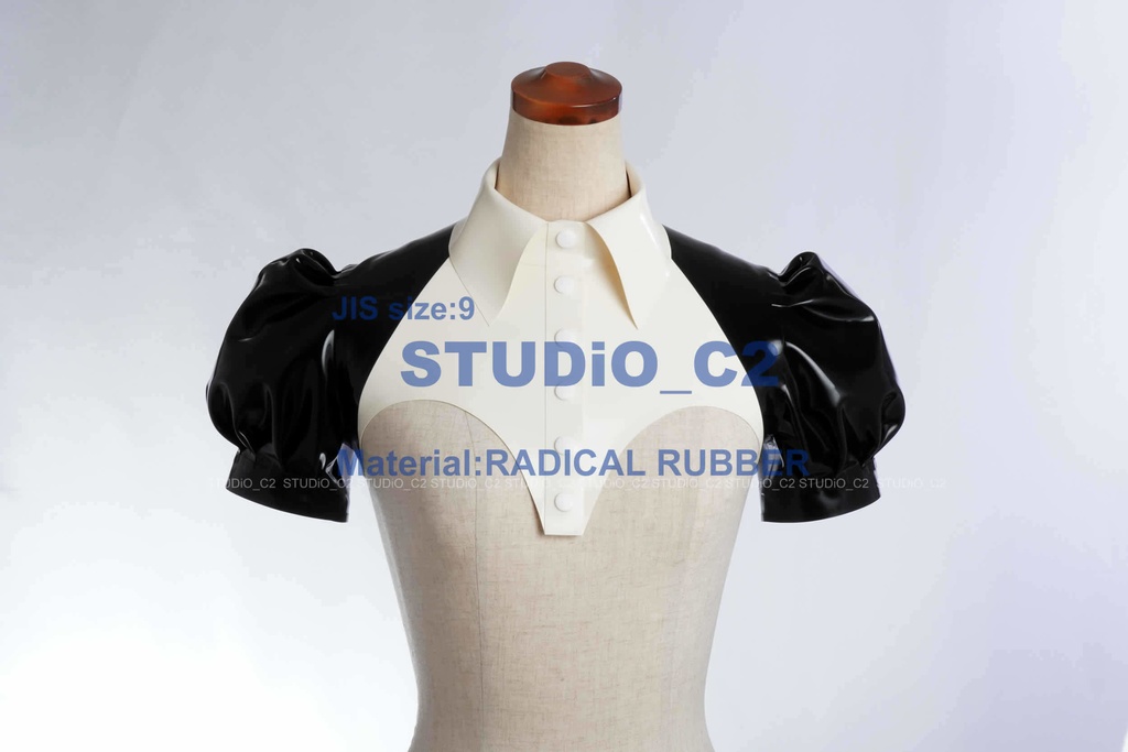 「売り切れました」ラバー競泳水着&ショートトップ 9号