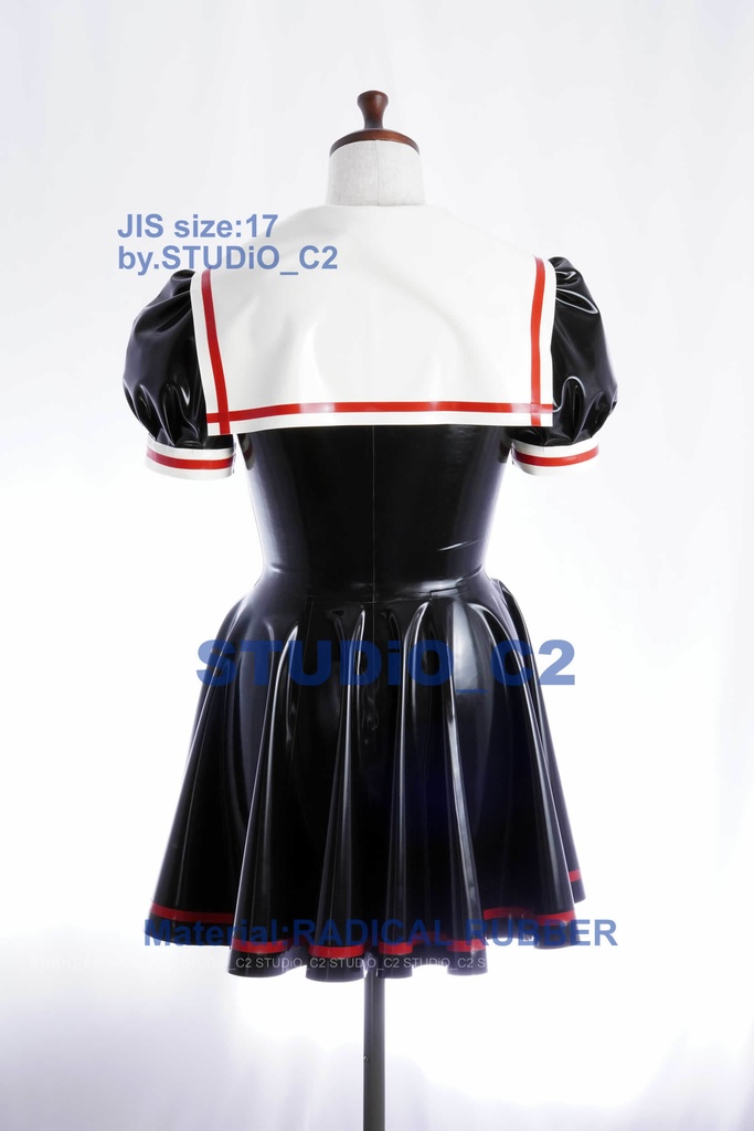 「まだ出品していません」試作ラバーセーラー服 17号サイズ