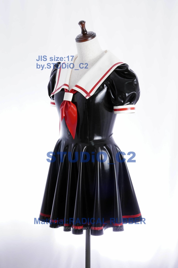 「まだ出品していません」試作ラバーセーラー服 17号サイズ