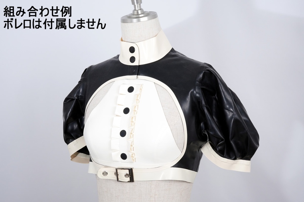「売り切れました」フリルハイネックノースリーブ 9号サイズ アウトレット