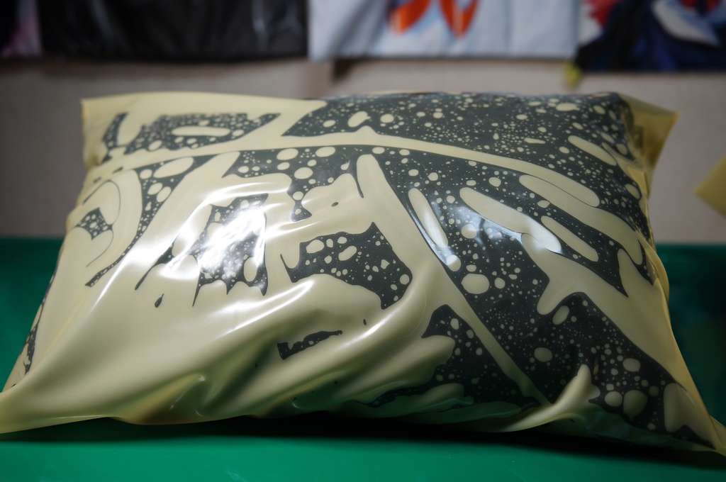 ラバー枕カバー トランスナチュラル