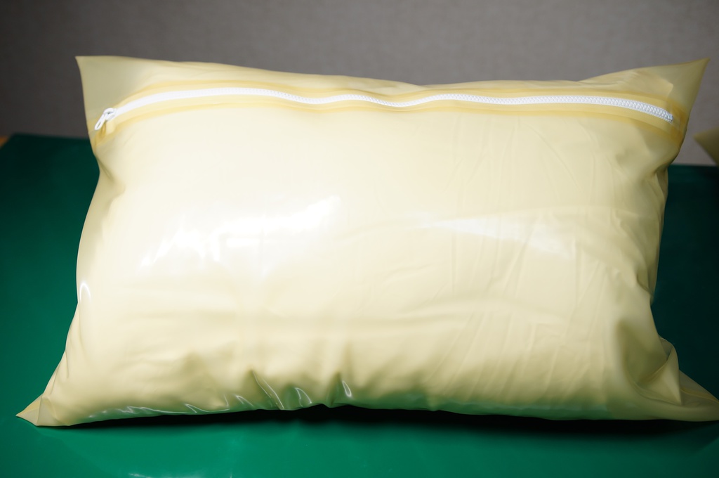 ラバー枕カバー トランスナチュラル