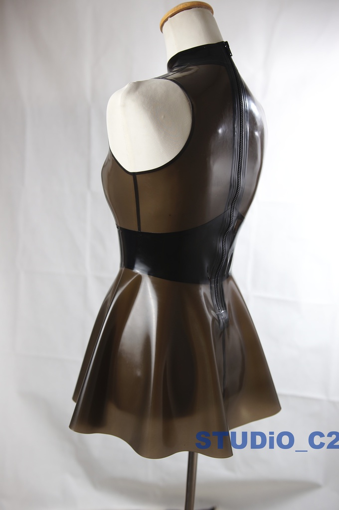 トランスノースリーブドレス 0.4mm