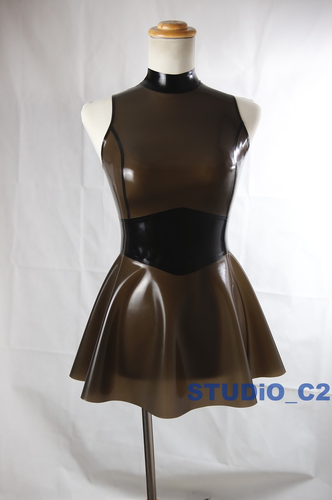 トランスノースリーブドレス 0.4mm