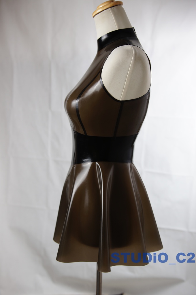 トランスノースリーブドレス 0.4mm