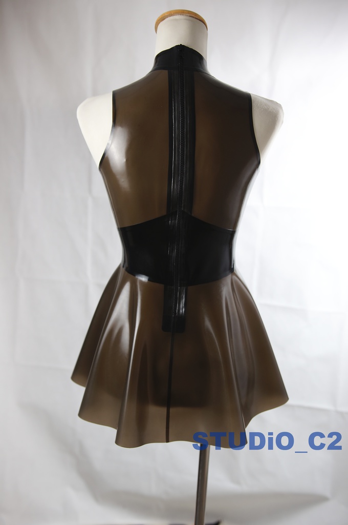 トランスノースリーブドレス 0.4mm