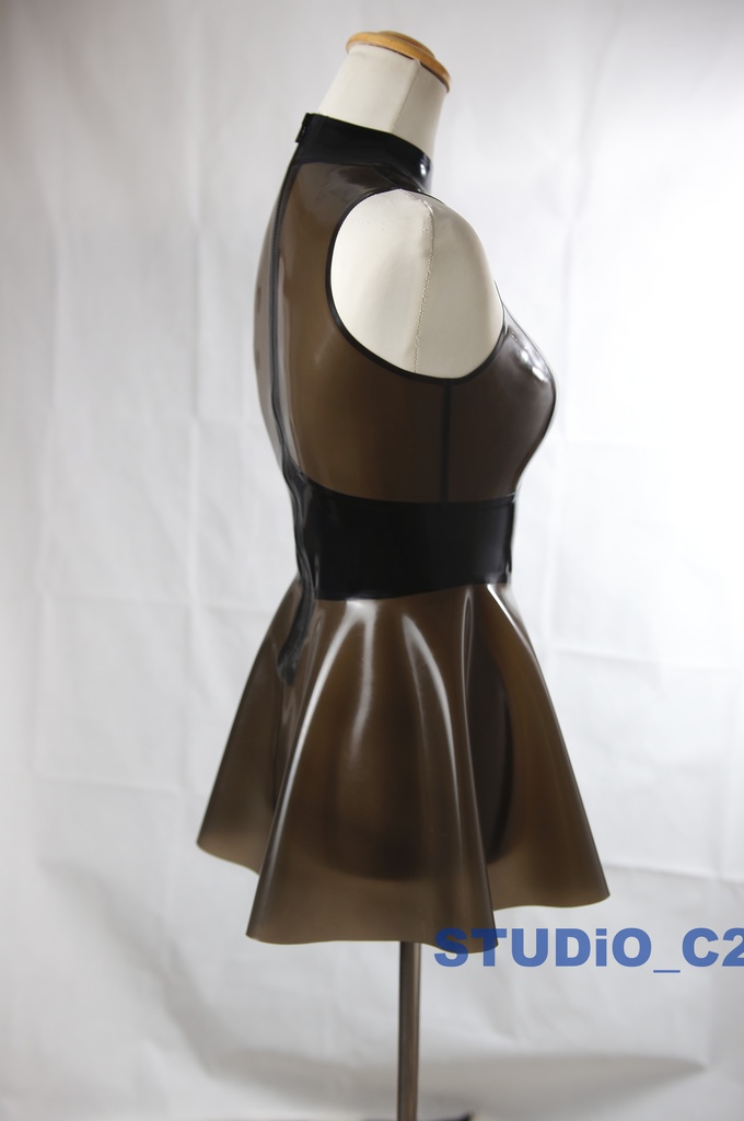 トランスノースリーブドレス 0.4mm