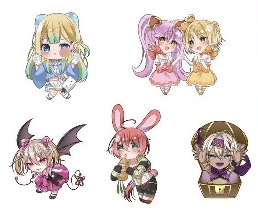 アクキー まとめ