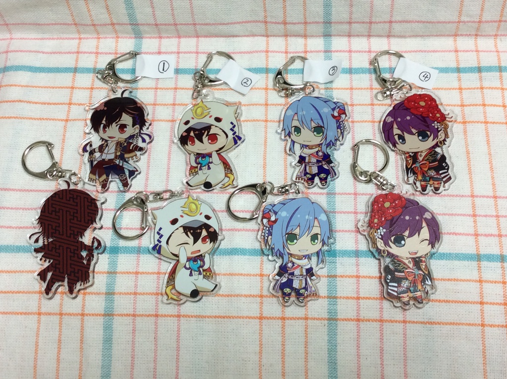 卍傑アクリルキーホルダー