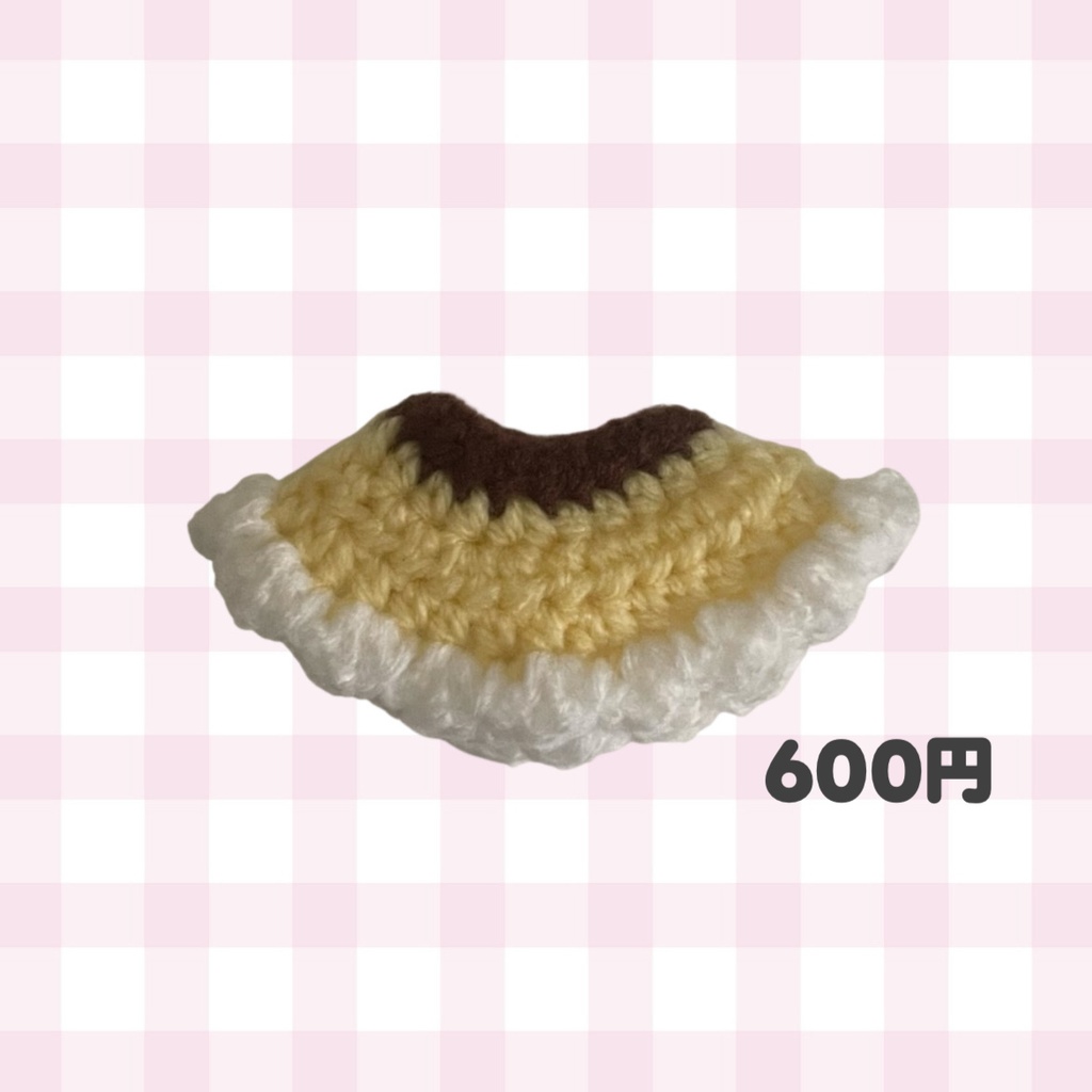 ぷりんあらもーどけーぷ🍮🍒