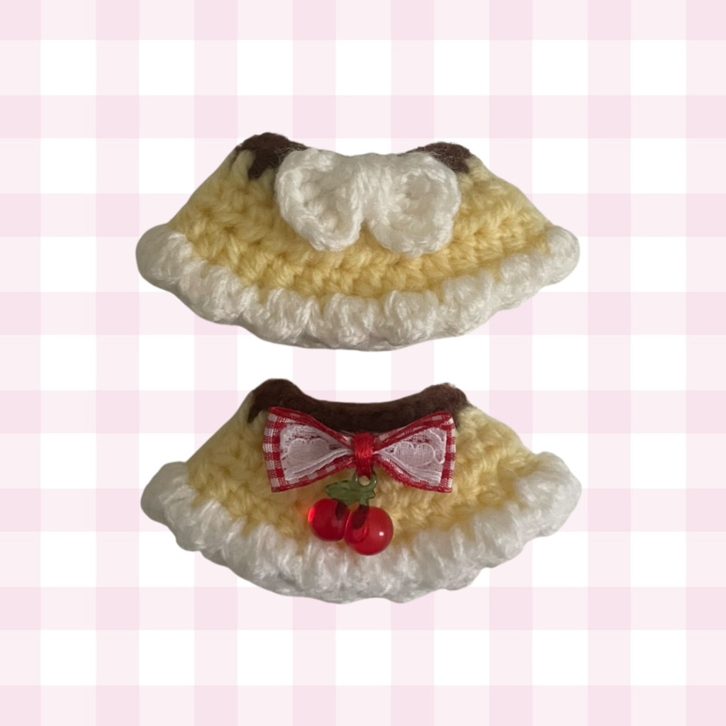 ぷりんあらもーどけーぷ🍮🍒