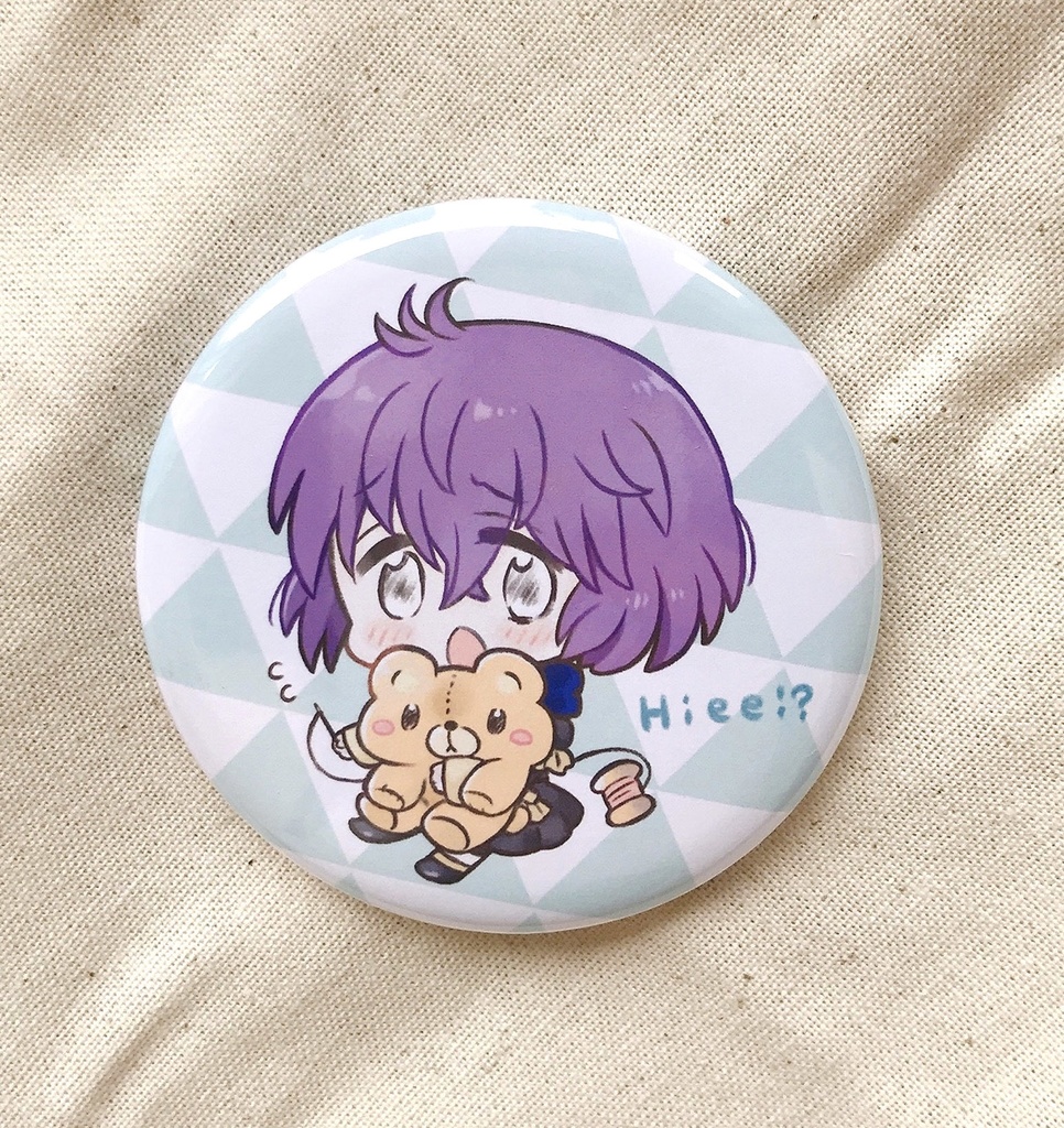 【缶バッジ】ベルナデッタ(おまけポストカード付き)