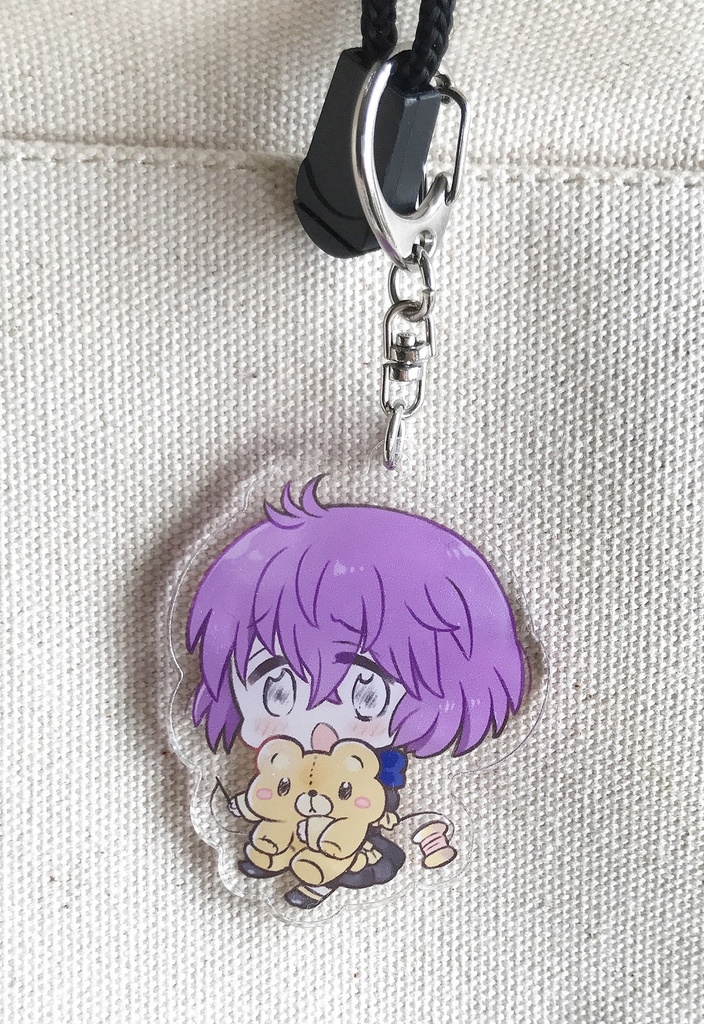 【 アクリルキーホルダー】ベルナデッタ 5年後メイド(おまけポストカード付き)