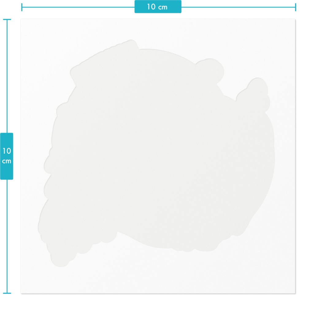 ステッカーにされたダイブマン