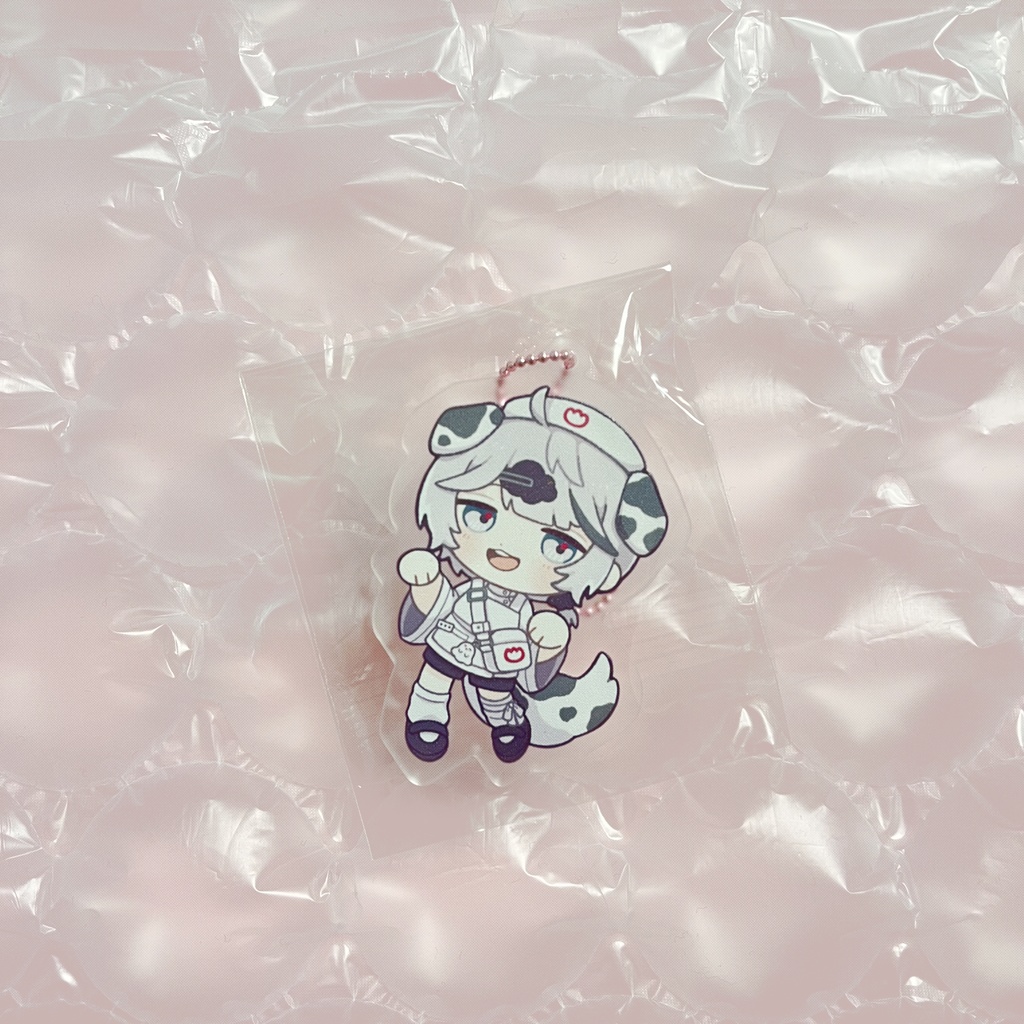 犬さんアクキー