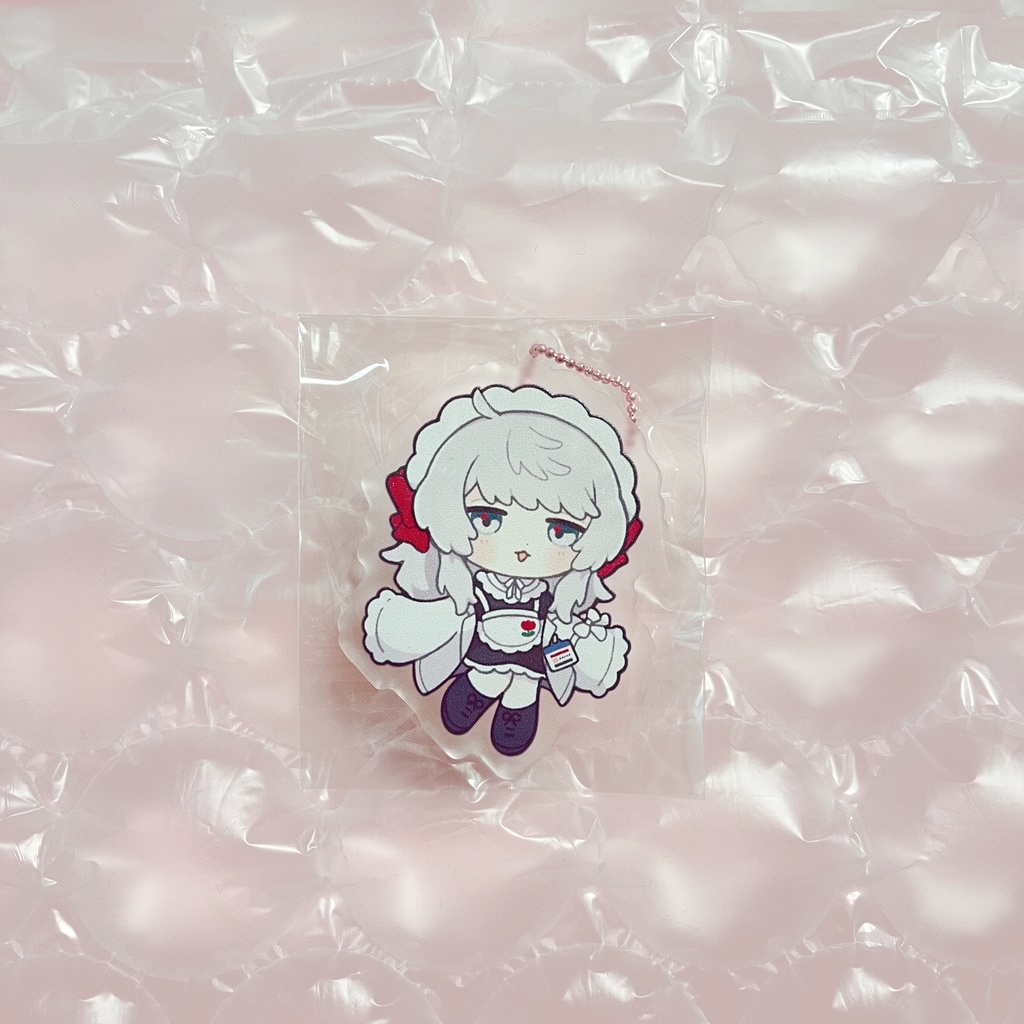 メイドさんアクキー