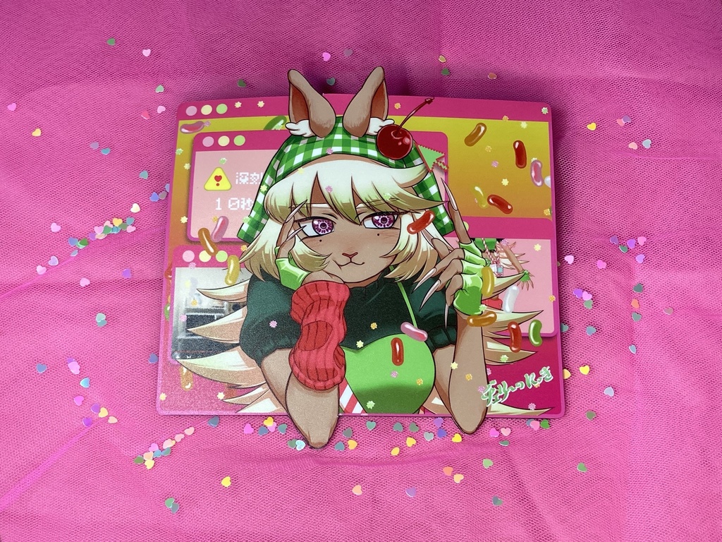 とびだすヂェリー/マウスパッド