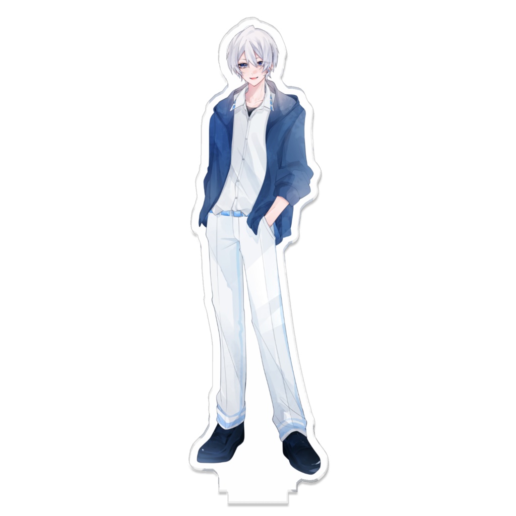 つながるアクスタ「創作/なぜ春」
