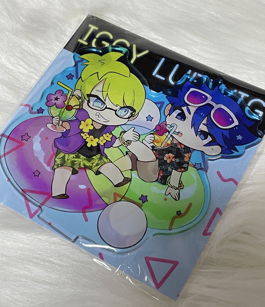 イギルド アクリルスタンド