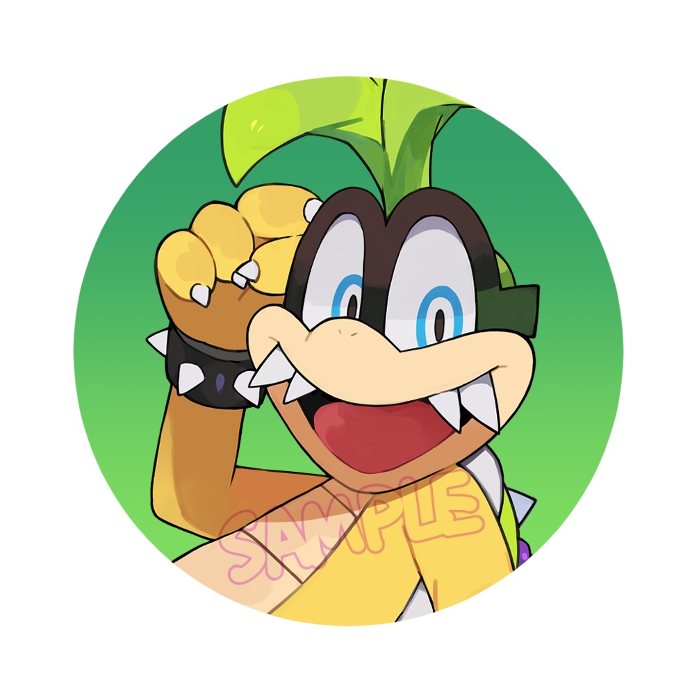 イギー ルドウィッグ ホログラム缶バッジ