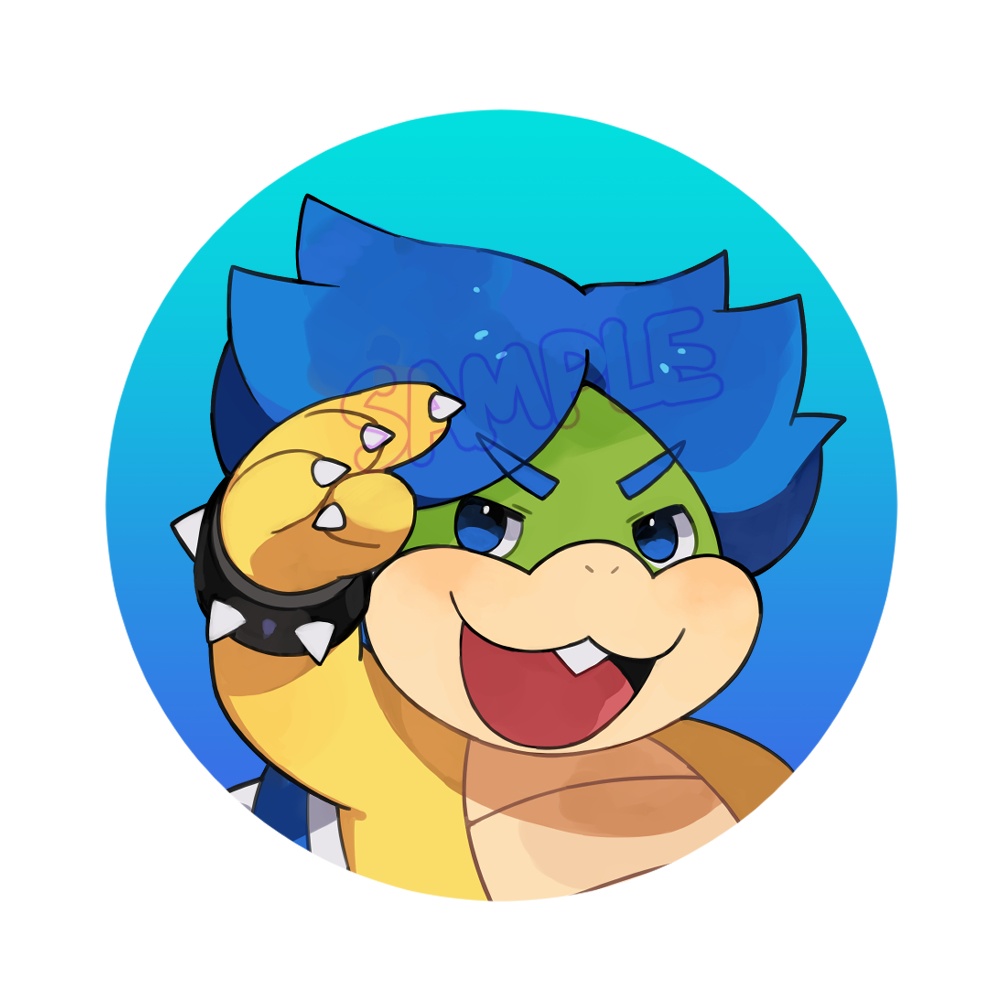 イギー ルドウィッグ ホログラム缶バッジ