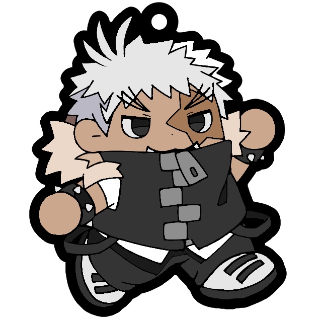 7人衆擬人化アクキー