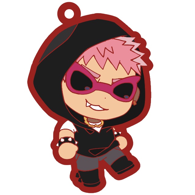 7人衆擬人化アクキー