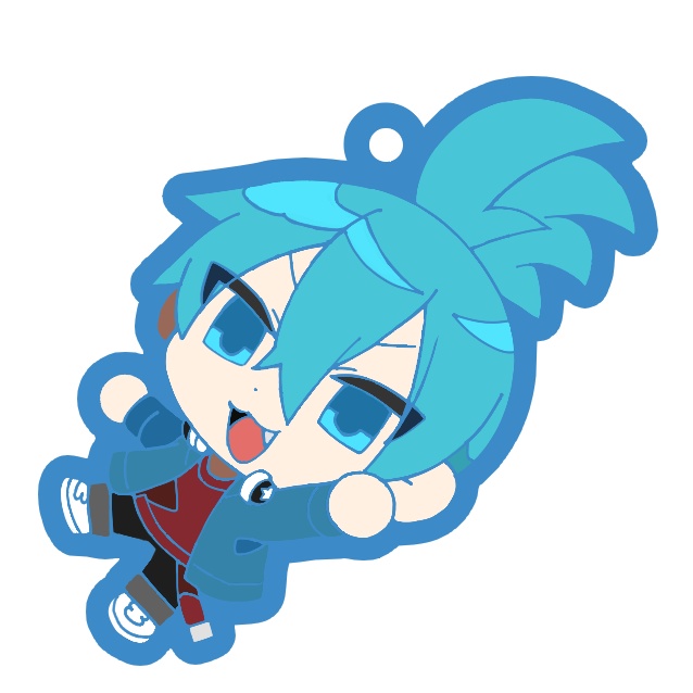 7人衆擬人化アクキー