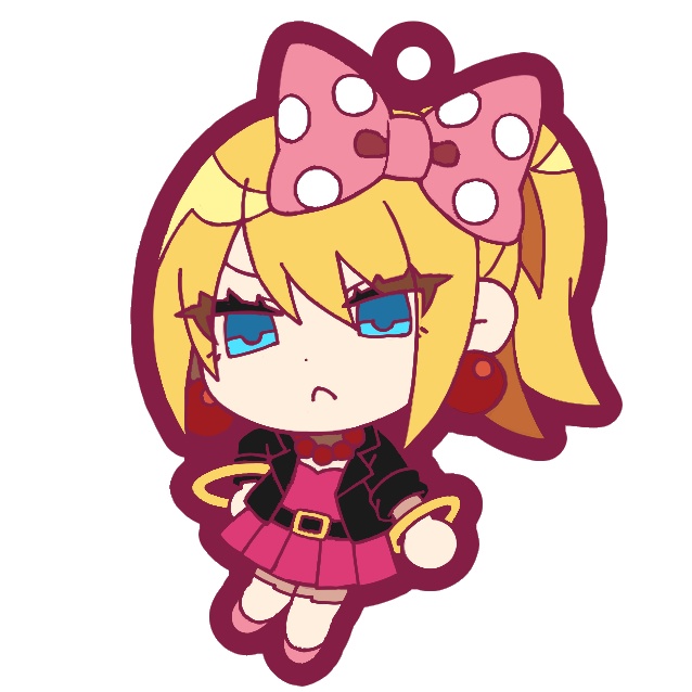 7人衆擬人化アクキー