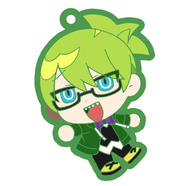 7人衆擬人化アクキー