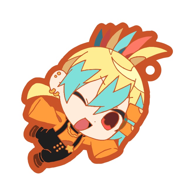 7人衆擬人化アクキー