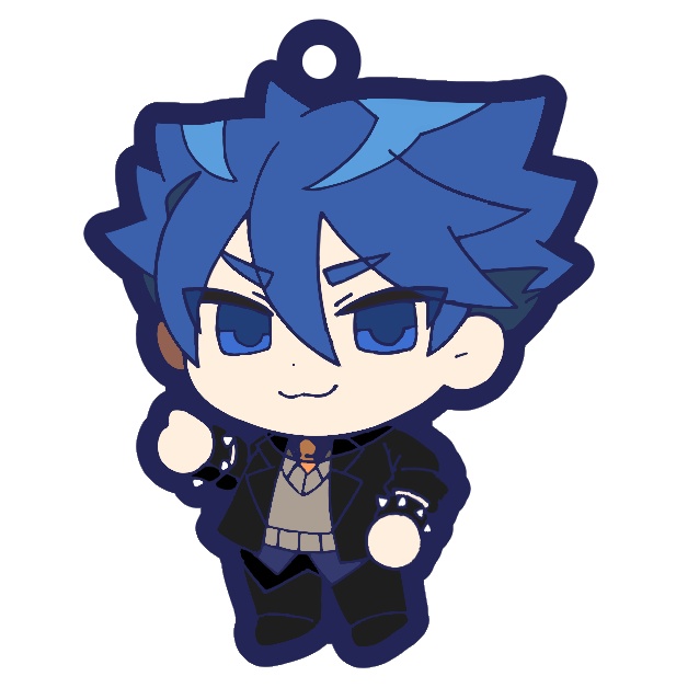 7人衆擬人化アクキー