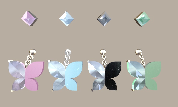へそピアス(森羅・マヌカ・しなの対応)