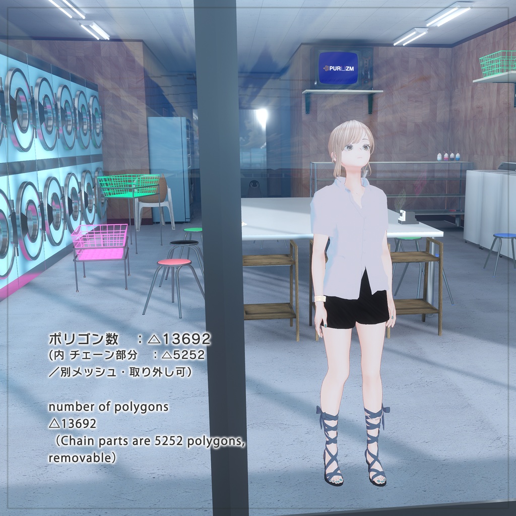 fluctuaさん対応 レースアップサンダル