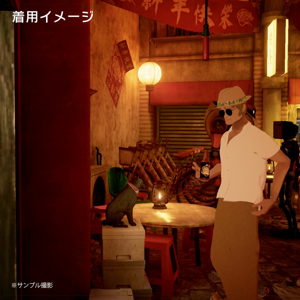 ドネリー軍曹対応 夏衣装セット