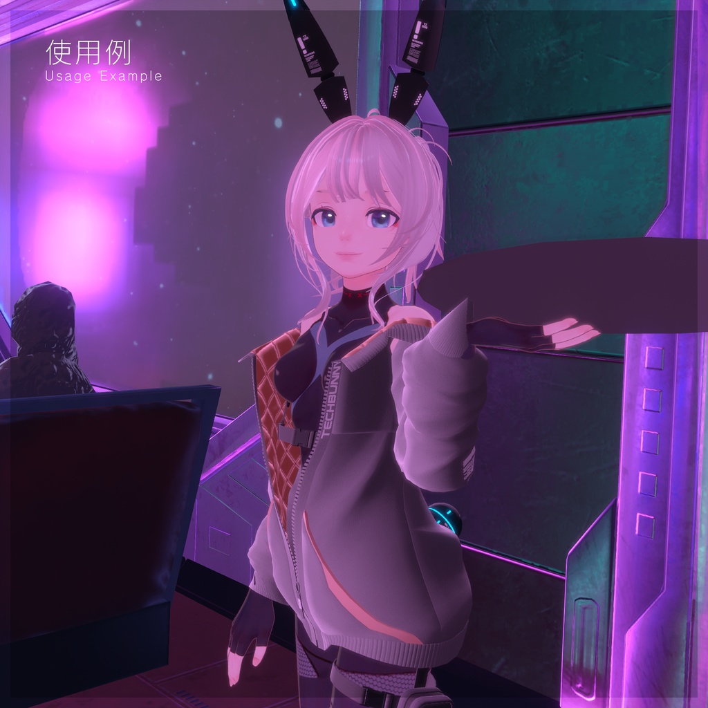 モブアバター+モーション&ボイスセット set1 Bunny Girls/Avatar NPC System 対応