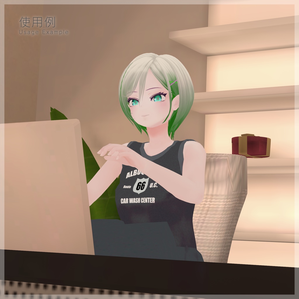 モーション&ボイスセット set2 Sharing Moments -程よい距離感/Avatar NPC System 対応