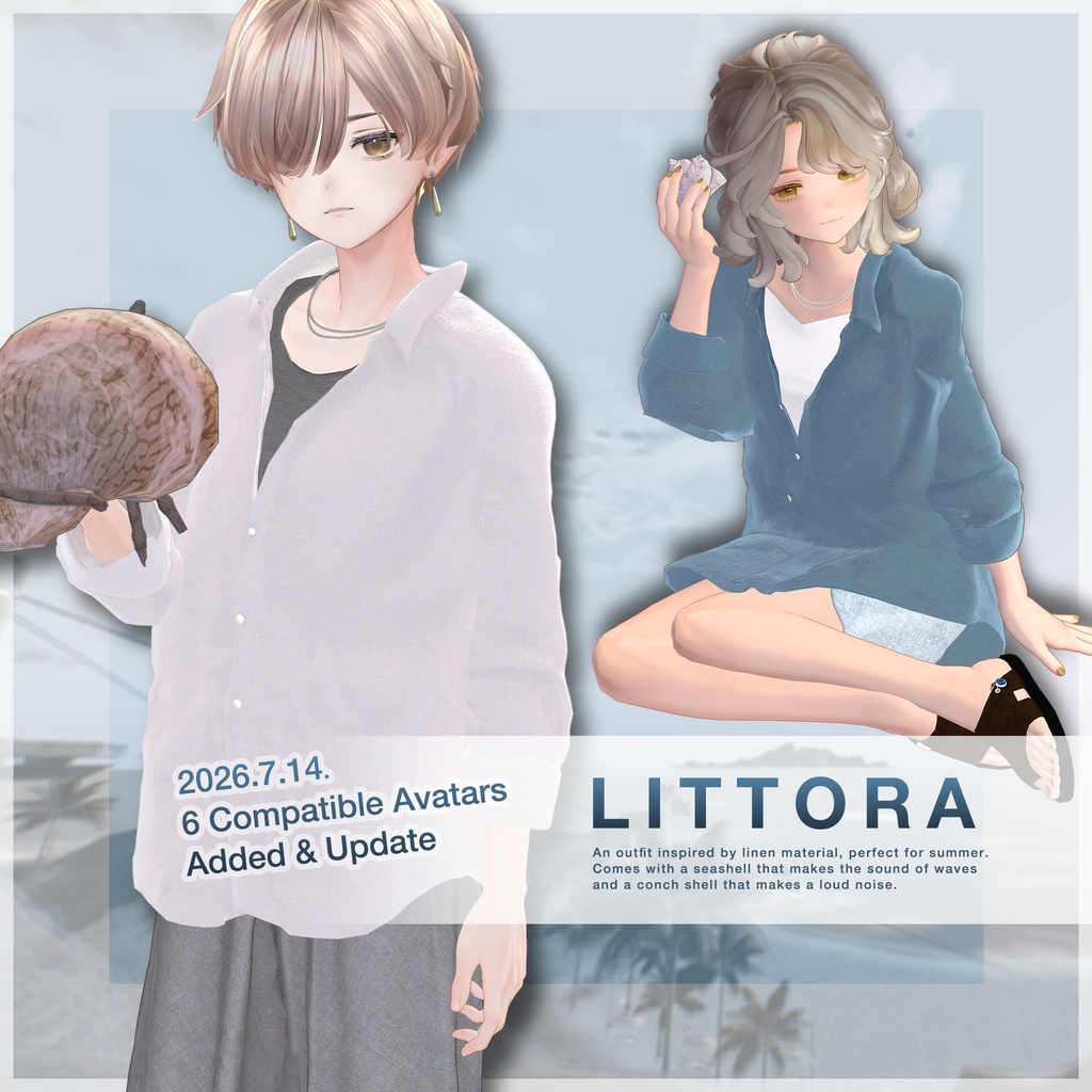 21日までセール価格☆ユニセックス対応衣装「LITTORA」