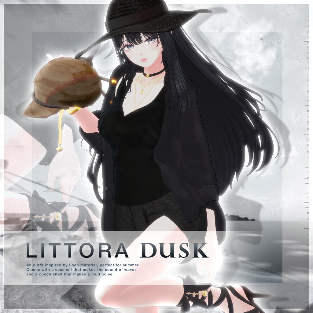 女性用衣装3「LITTORA DUSK」