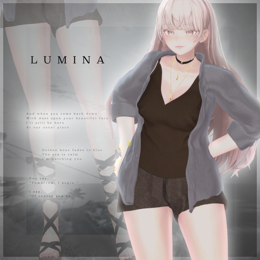 ☆~8/25まで 50%OFFセール ☆「LITTORA DUSK」