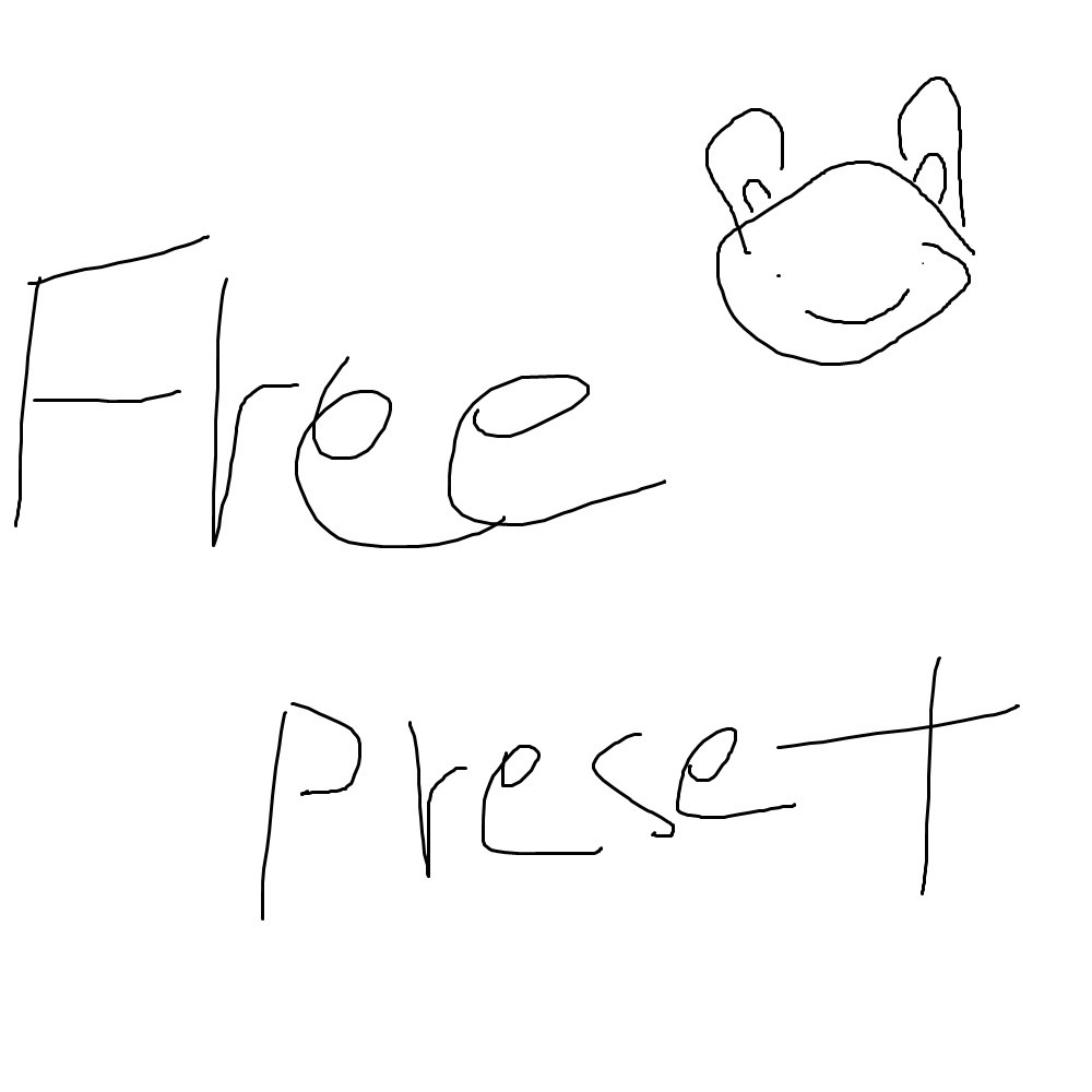 Rabbit House Free Preset Pack No.1