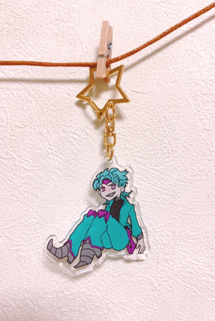 【ジョジョ】ラストサバイバーDIO様アクキー