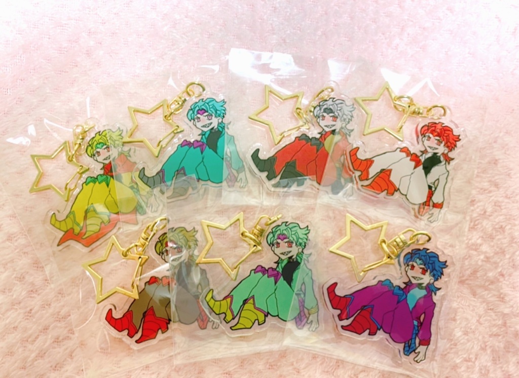 【ジョジョ】ラストサバイバーDIO様アクキー