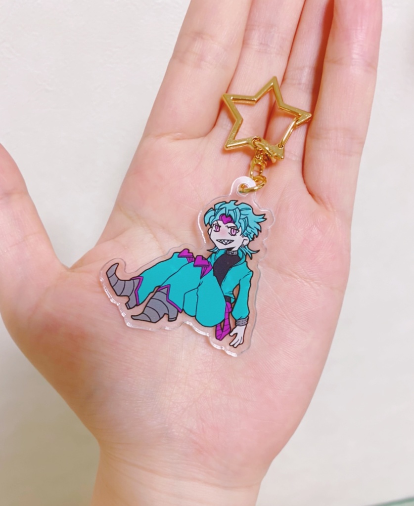 【ジョジョ】ラストサバイバーDIO様アクキー