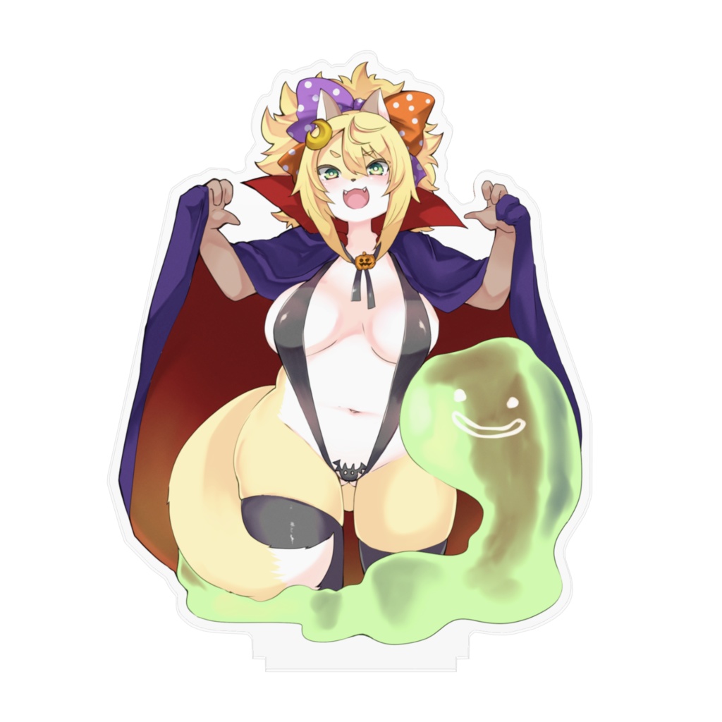 北木つねBIGアクリルフィギュア ハロウィンVer