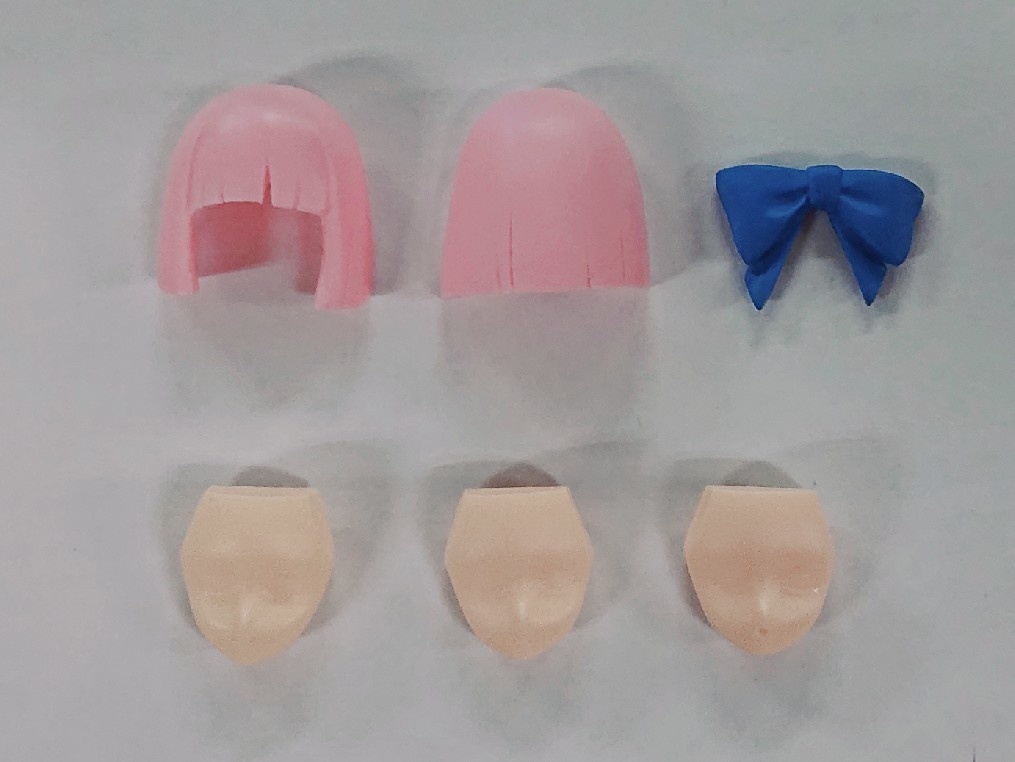 メガミデバイス ヘッド用改造パーツ ボブ