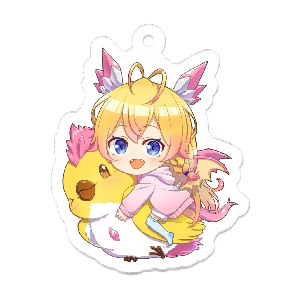 ちびみあアクキー