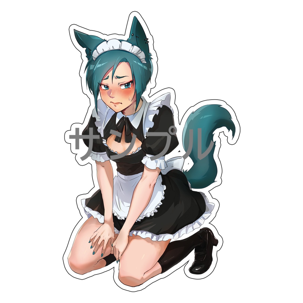 カケチ アクリルスタンド［メイド服ver.］